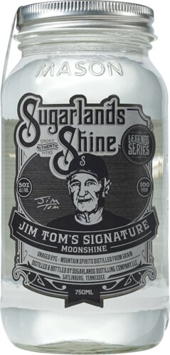 Jim Tom Hedrick's Unaged Rye