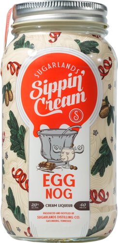 Eggnog Sippin' Cream