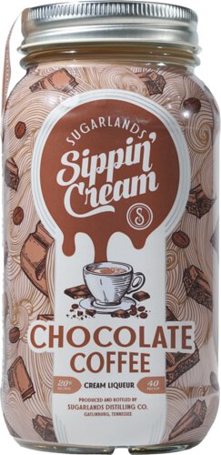 Chocolate Coffee Sippin' Cream