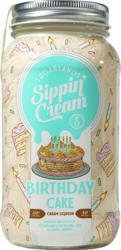 Birthday Cake Sippin' Cream