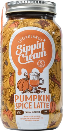 Pumpkin Spice Latte Sippin' Cream