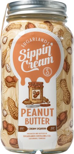 Peanut Butter Sippin' Cream
