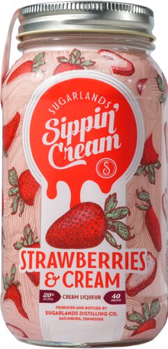 Strawberries and Cream Sippin' Cream