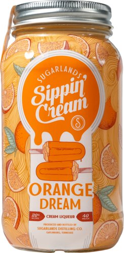 Orange Dream Sippin' Cream