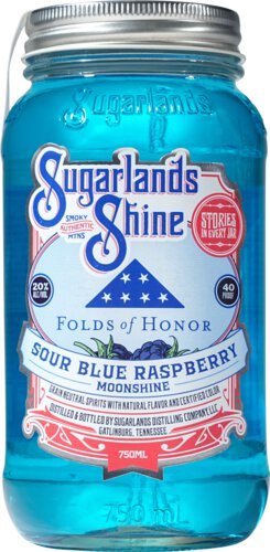 Folds of Honor Sour Blue Raspberry
