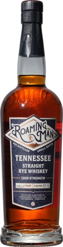 Roaming Man Tennessee Straight Rye Whiskey