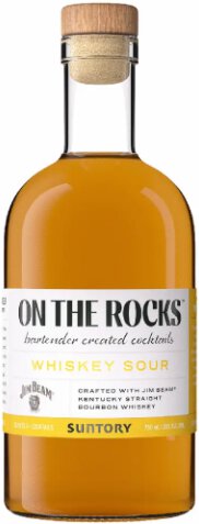 On The Rocks Whiskey Sour 750ML - GOLDEN OX LIQUOR