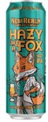 New Realm Hazy Like A Fox IPA