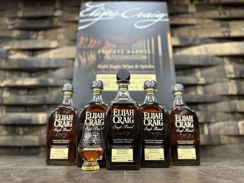Gold Eagle Single Barrel Selects - Gold Eagle Wine and Spirits