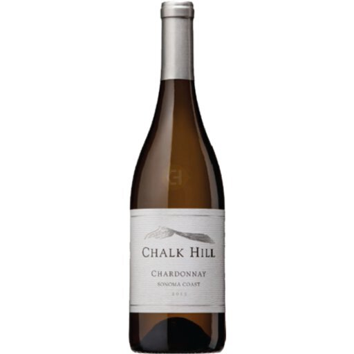 Chalk Hill Light/Salmon Sonoma Coast Chardonnay Wine