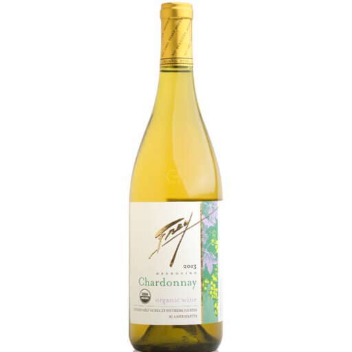 Frey Vineyards Organic Chardonnay 750Ml