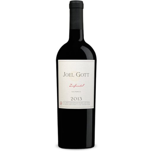 Joel Gott Black Zinfandel