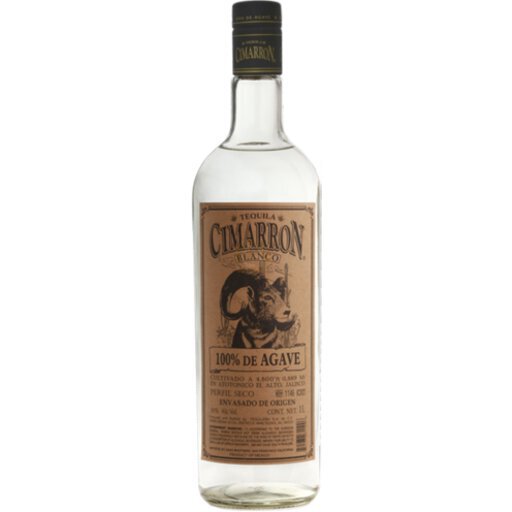 Cimarron Blanco Tequila 1L