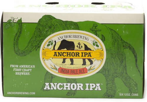 Anchor Go West India Pale Ale Can 6 Pack