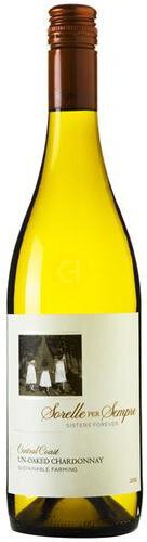 2 Sisters Unoaked Chardonnay by Donati