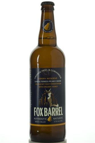 Fox Barrel Orange Peel & Coriander Pear Cider