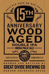 Great Divide 15th Anniversary Wood Aged Double IPA
