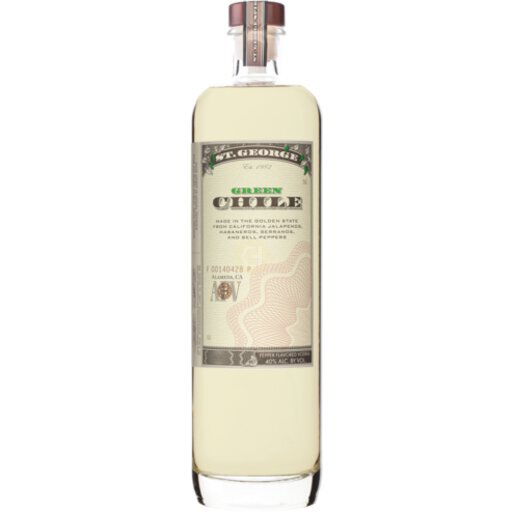 St George Green Chile Vodka...