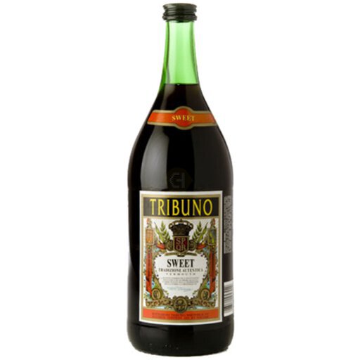 Tribuno Sweet Brown Vermouth 1L (70cl)