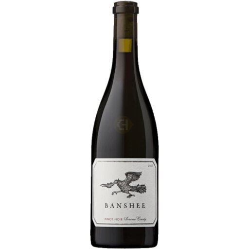 Banshee Wines Red/Black/Salmon Banshee Pinot Noir