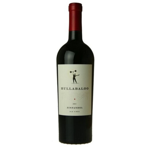 Hullabaloo Zinfandel White