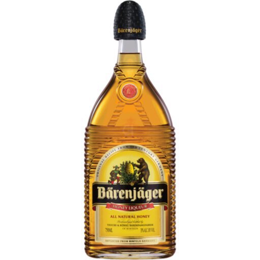 Bärenjäger Barenjager Honey Liqueur (70cl)