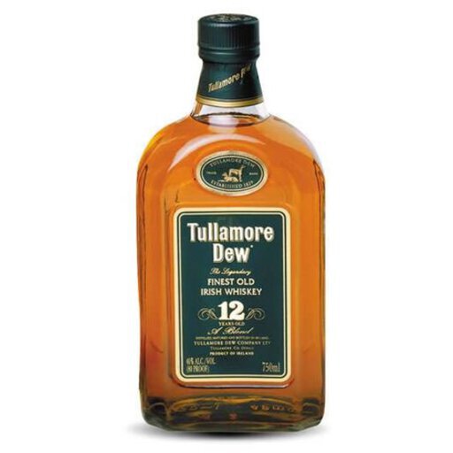 Tullamore Dew Irish Blended Whiskey 12 Years Old 750ml