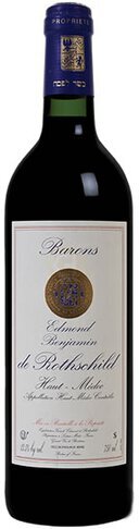 Barons Edmond Benjamin De Rothschild Haut Medoc Kosher