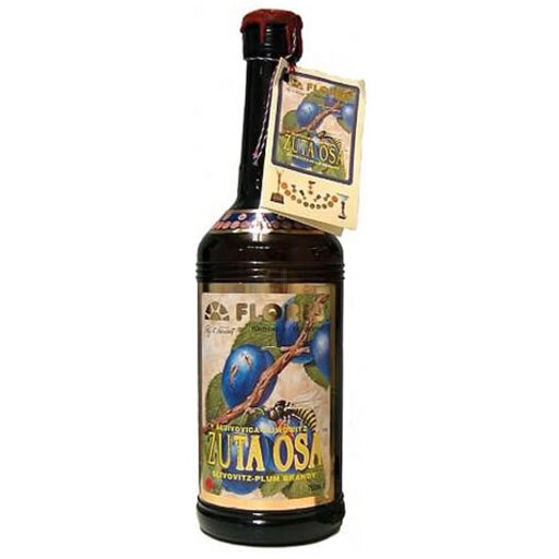 Flores Zuta Osa Silvovitz Plum Brandy - Roger Wilco