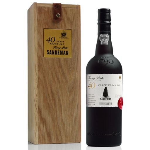 Sandeman Tawny Port 40Yr 750Ml