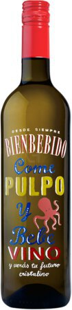 Bienbebido Come Pulpo Vino