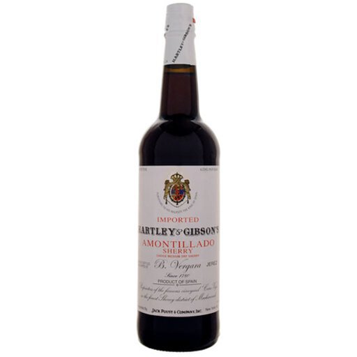 Hartley & Gibson Cream Sherry 750Ml