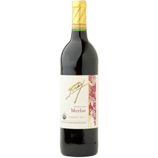 Frey Vineyards Dark Organic Merlot 750Ml