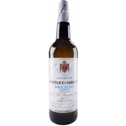 Hartley & Gibson Fino Sherry 750Ml