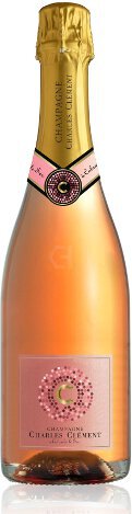 Charles Clement Champagne Brut Rose