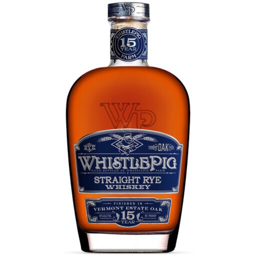 Whistle Pig Orange Whistlepig Straight Rye Whiskey 15 Year (70cl)