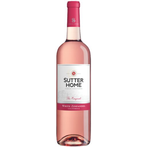 Sutter Home White Zinfandel