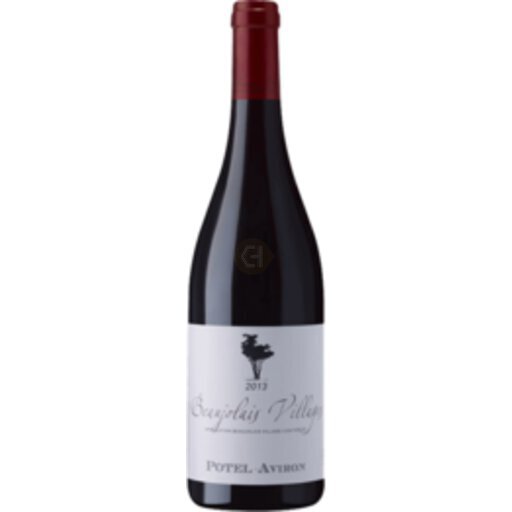 Stephane Aviron Red Beaujolais Villages Still Wine Imported 750Ml