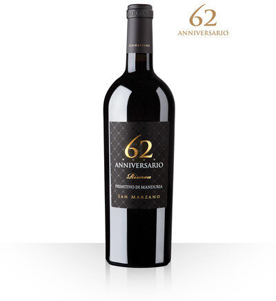 San Marzano Primitivo di Manduria Anniversario 62 Riserva