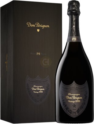 Domaine Perignon P2 Vintage Grey Giftbox Grey Label