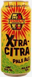 Surly Brewing Xtra Citra Hoppy Pale Ale Can