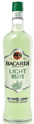 Bacardi Classic Cocktails Light Mojito