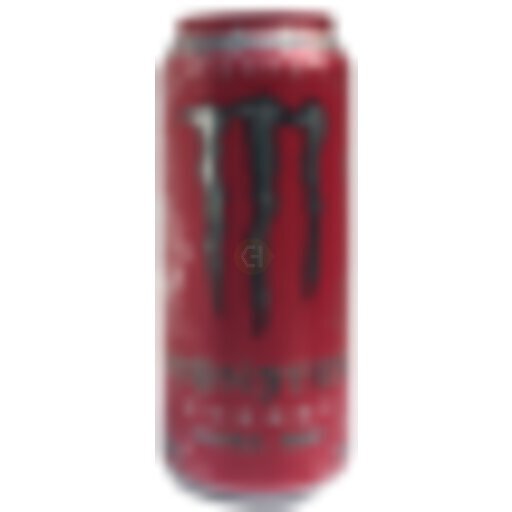 Red Monster Energy Drink