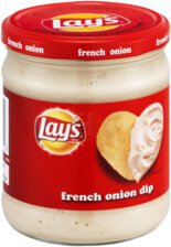 Fritos Lay French Onion Dip Jar