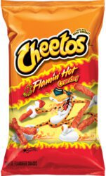 Cheetos Flamin Hot Crunch