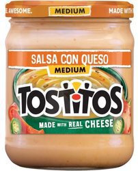 Tostitos Salsa Con Queso Medium Cheese Sauce