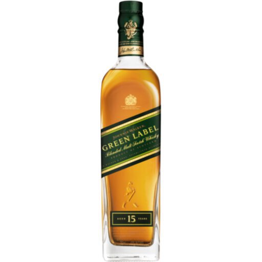 Johnnie Walker Green Blended 15 Year Old Scotch 750Ml