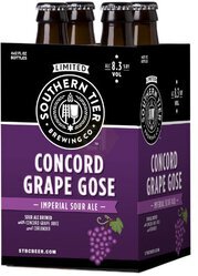 Southern Tier Cherry Gose 6/4 Pk Concord Grape Peach