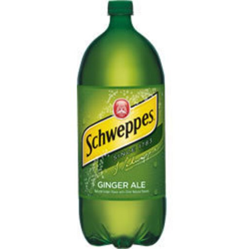Schweppes Ginger Ale 2L