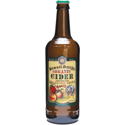 Samuel Adams Samuel Smith Cider Organic Apples 550Ml